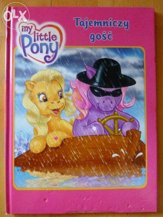 My Little Pony. Tajemniczy gość