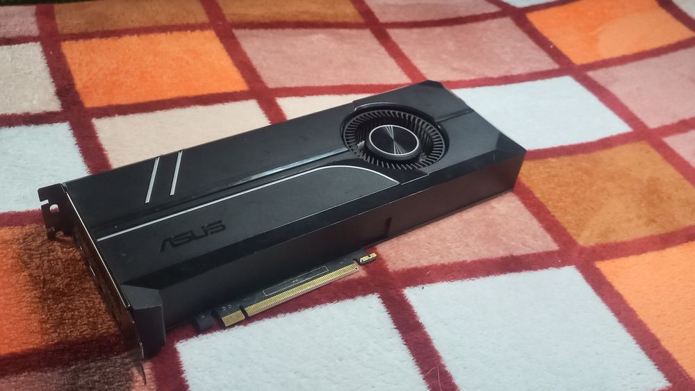 Відеокарта ASUS GeForce GTX 1080 Ti Turbo Edition 11GB
