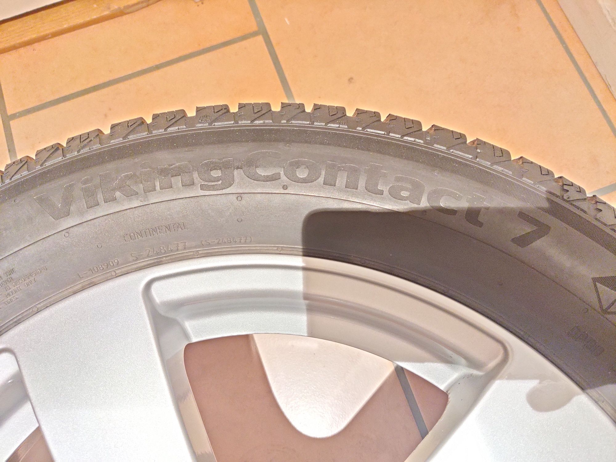 4 felgi VW R17 5x112
