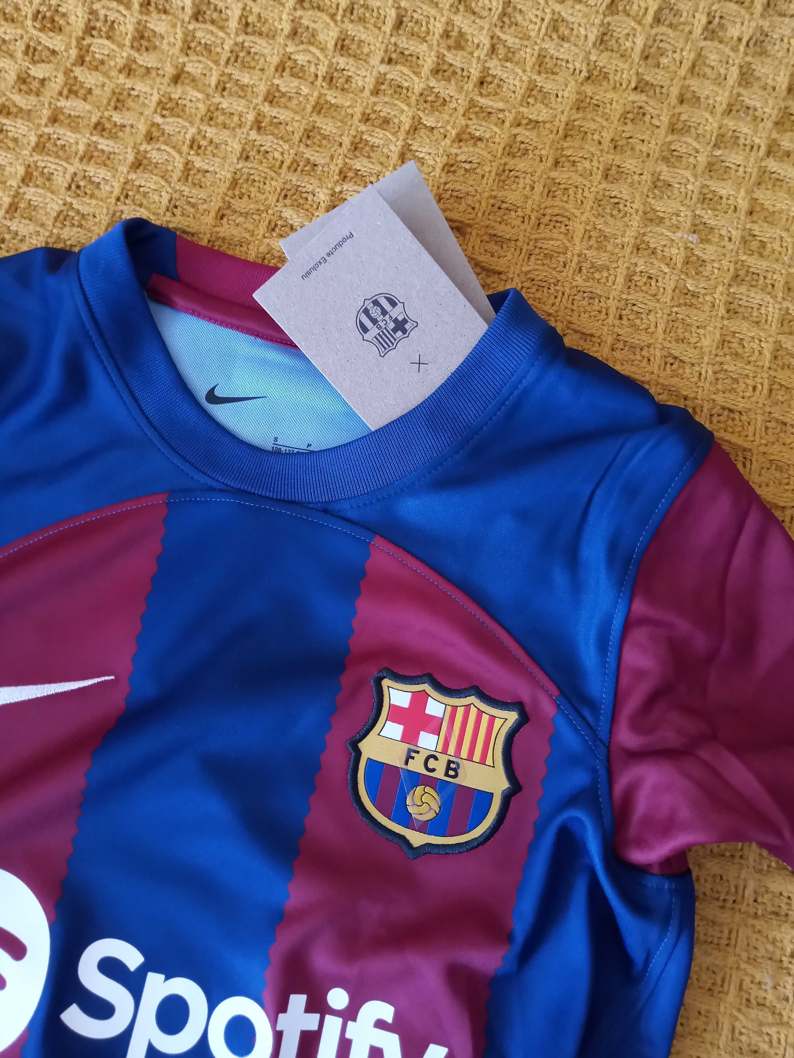 Koszulka Nike FC Barcelona  oryginalna rozmiar 128
