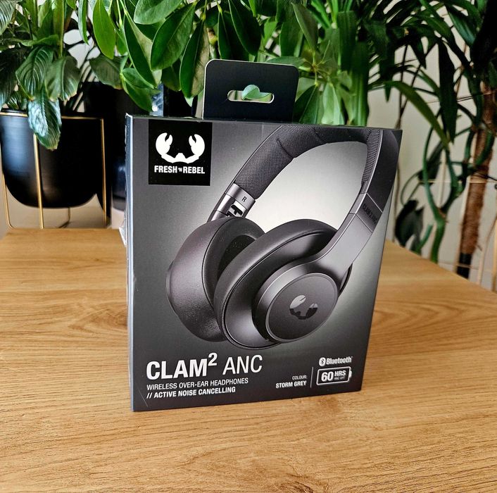 Słuchawki bezprzewodowe Fresh 'n Rebel Clam 2 ANC. Cena -50%