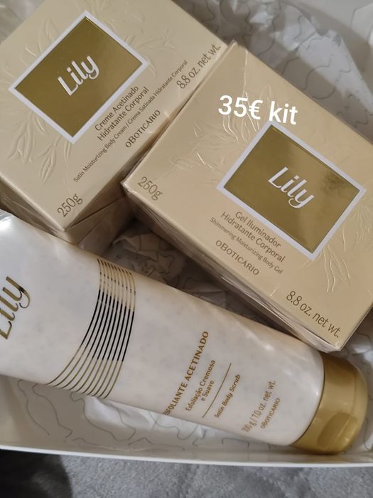 Lily / Kit Lily Boticário
