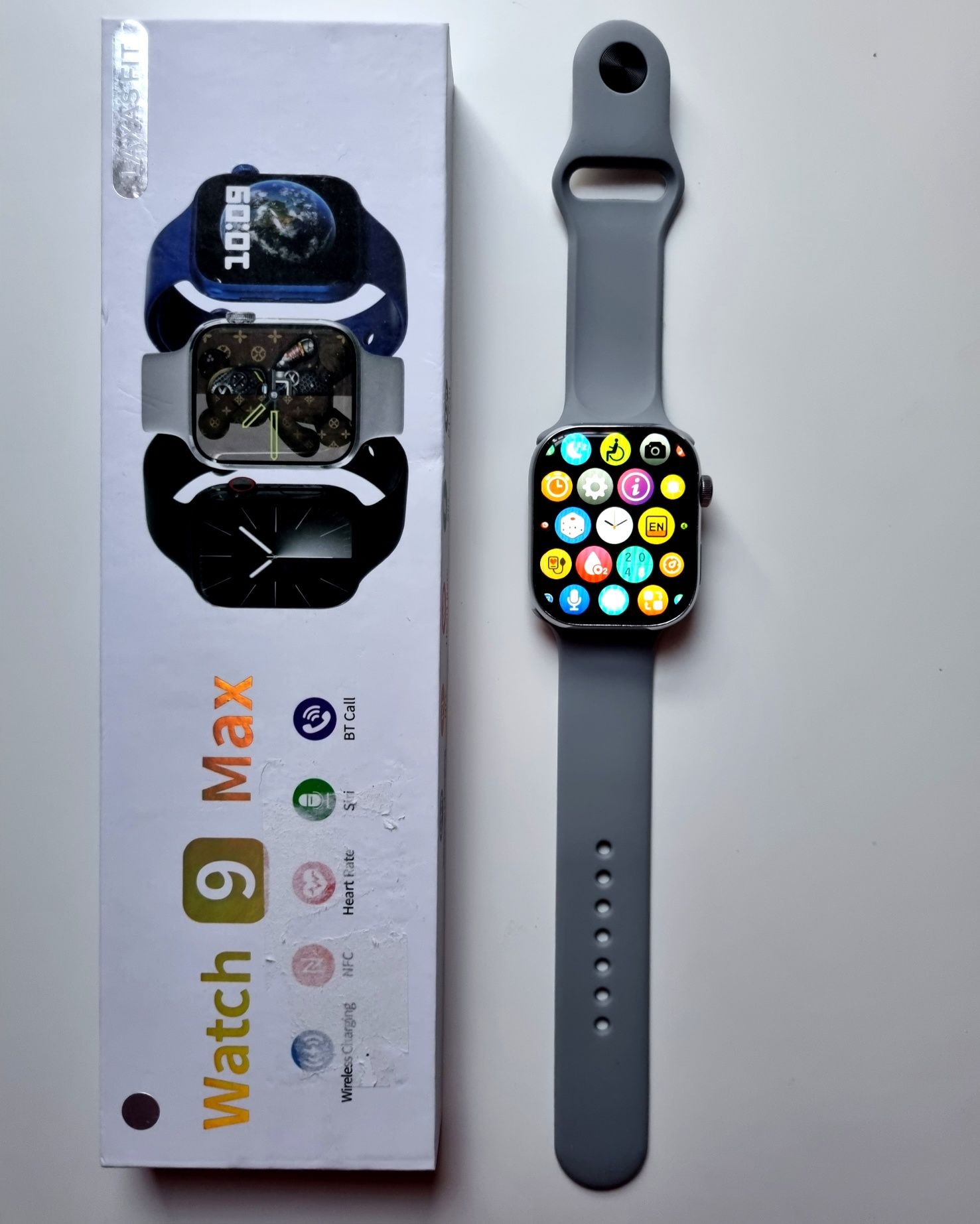 Smartwatch s9 max