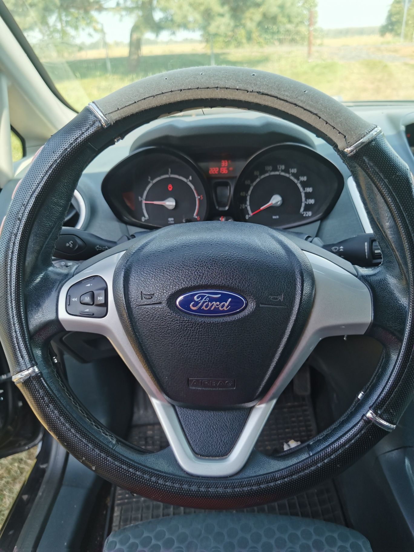 Ford Fiesta mk7 St line 1.6 Tdci 90Km 2009 rok