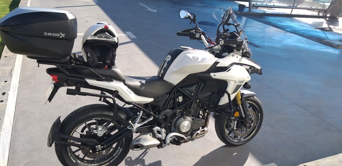 Vendo Benelli 502 TRK