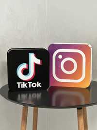 Подарочные коробки, коробки для хранения Tik Tok, Instagram,  ребенку