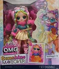 Lalka modowa Sunshine Makeover! O.M.G. Bubblegum DJ