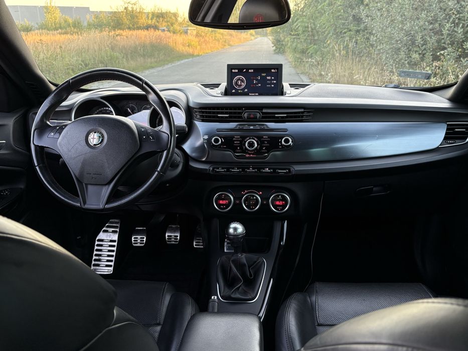 Alfa Romeo Giulietta 2013