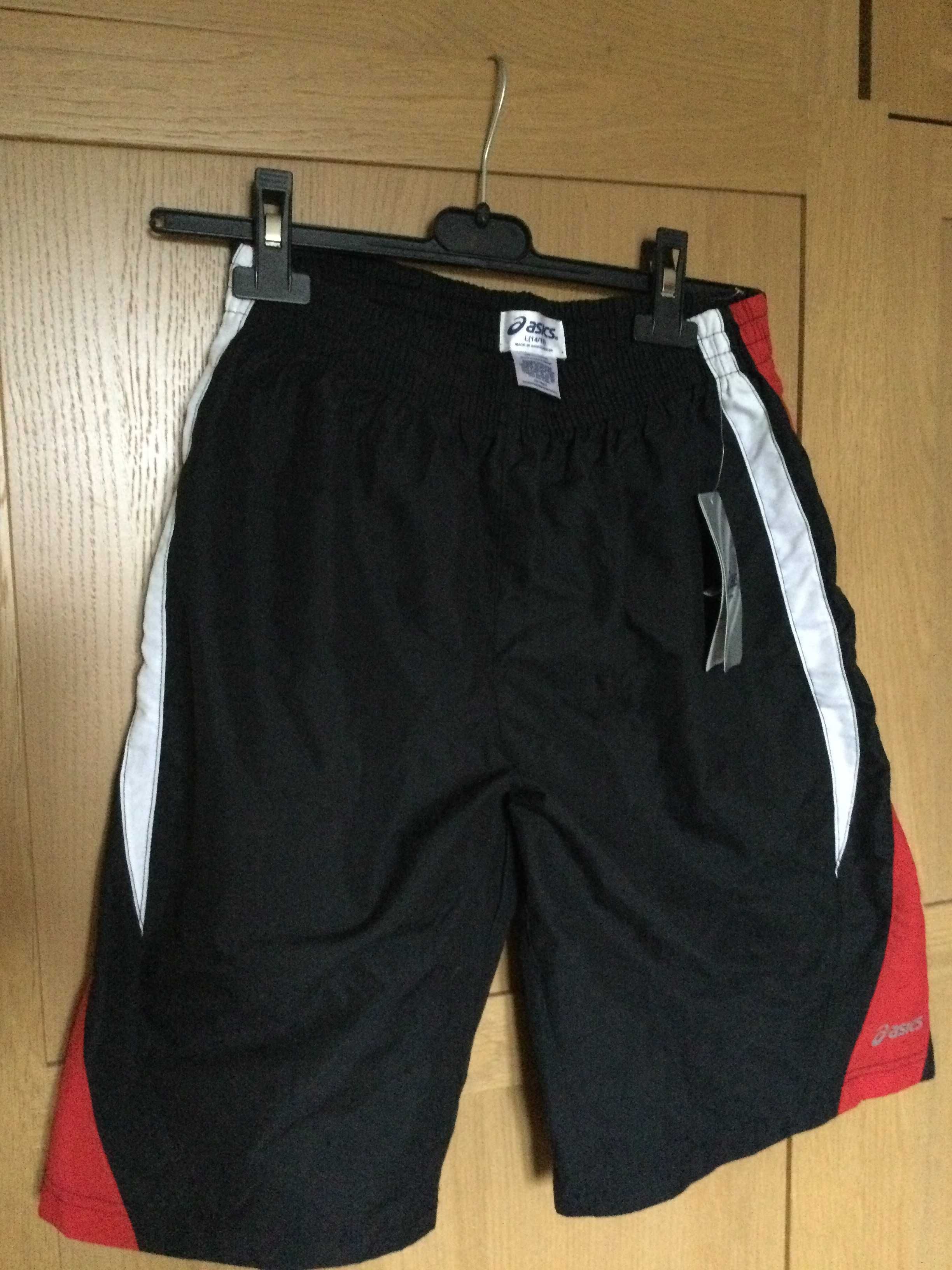 Asics spodenki sportowe na 14-16 lat