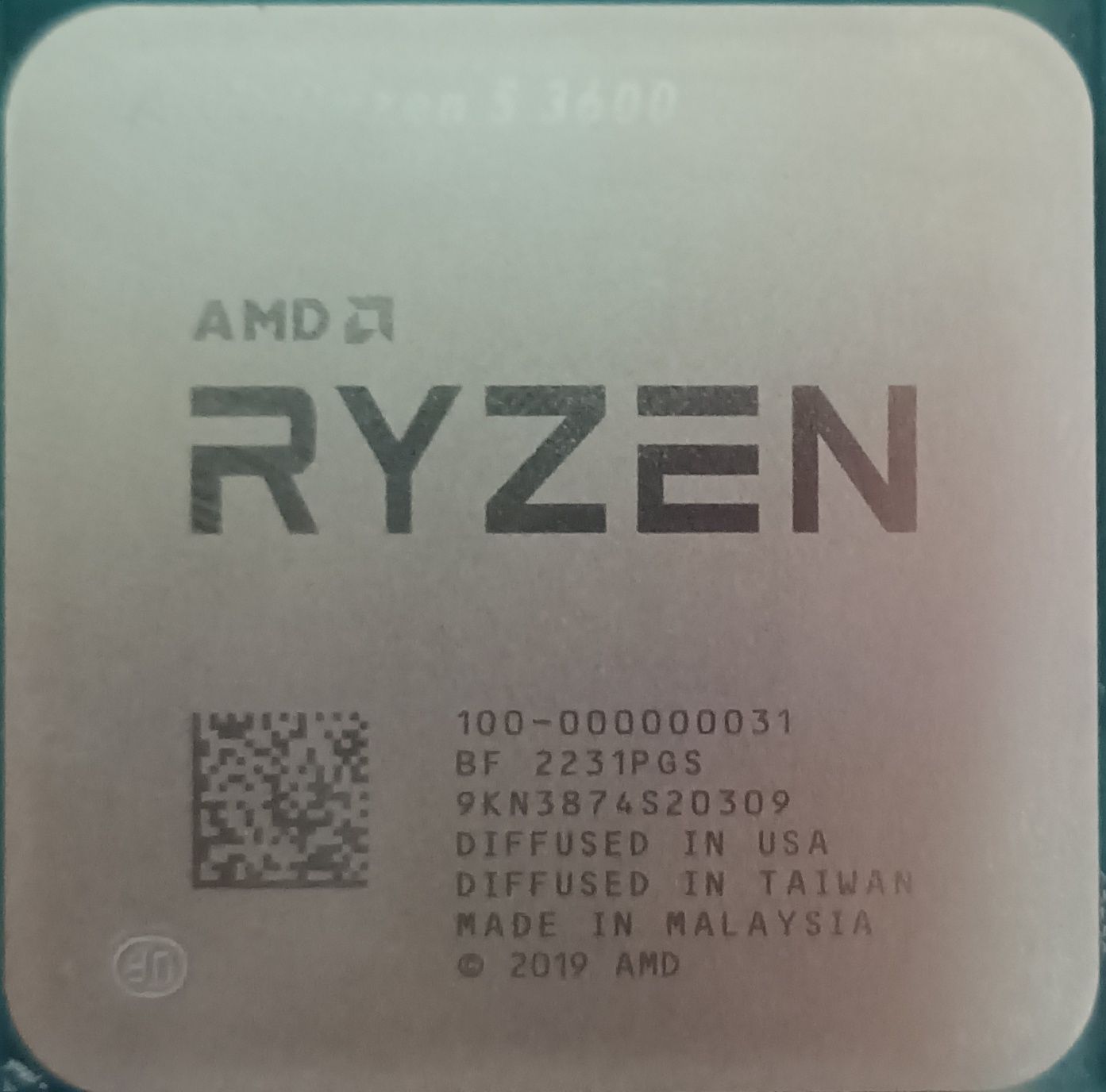 AMD Ryzen 5 1500X/2600X/3600/5600/DDR4 16GB 2400Mhz