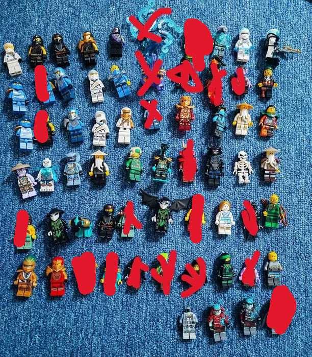 LEGO Ninjago мініфігурки