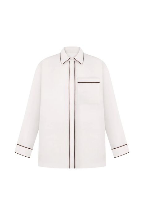 Лляний білий костюм Clazzy