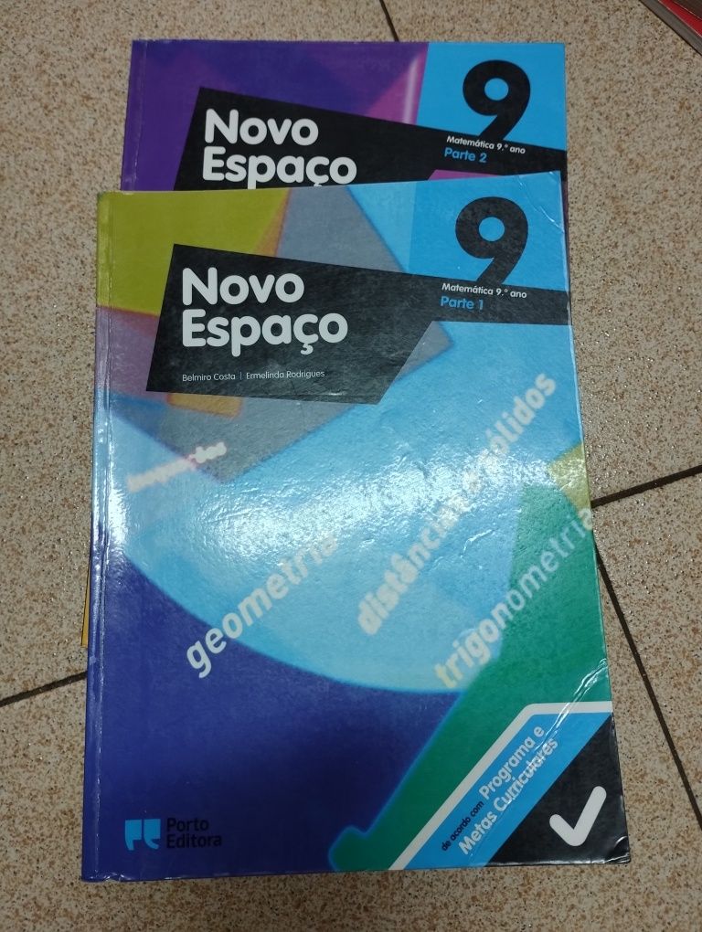 Manual de matemática 2 volumes