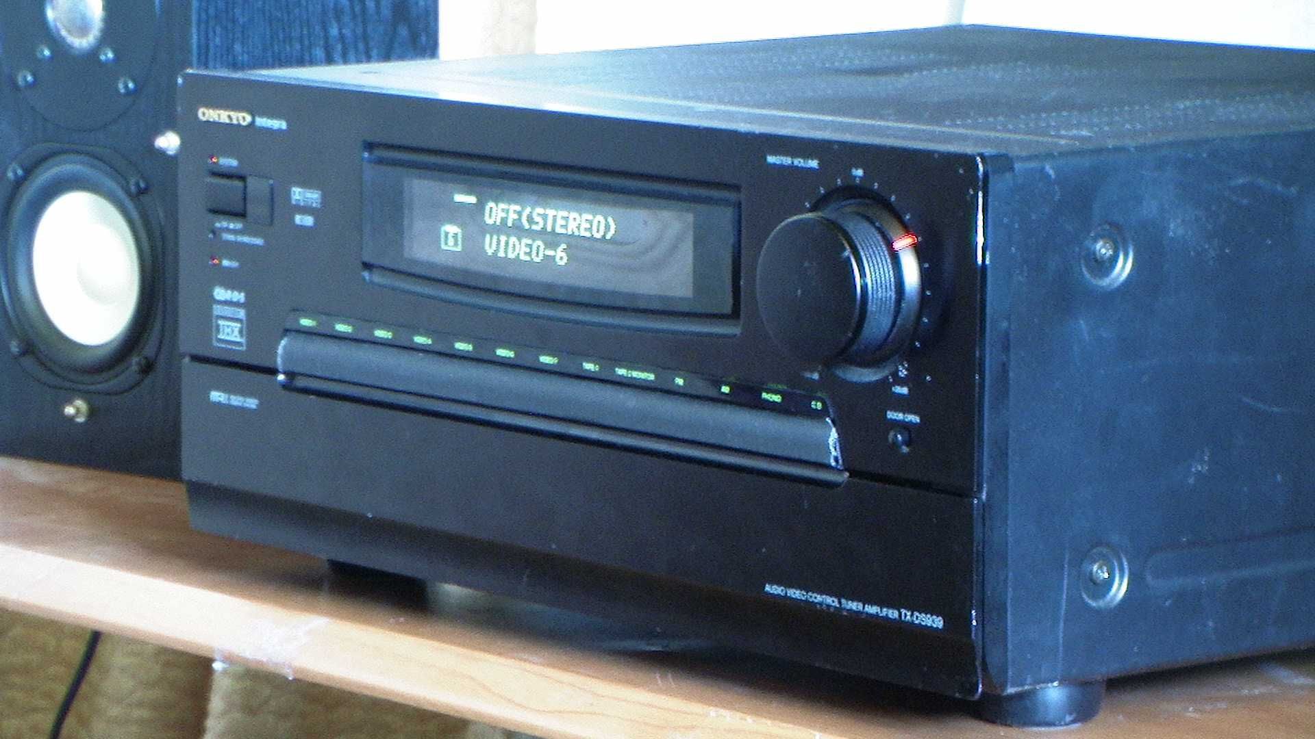 ТОП ! Hi-End ONKYO INTEGRA TX-DS939 Made In Japan 23 КГ Ритейл 4000$