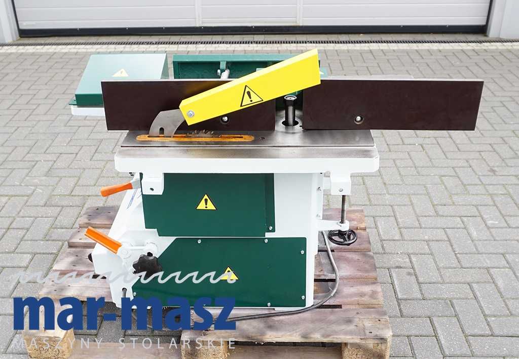 Wieloczynnościowa SU – 260 wyrówniarka  grubiarka frezarka pilarka