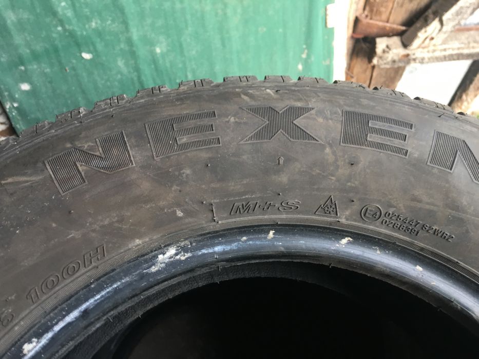 Srzedam komplet opon zimowych