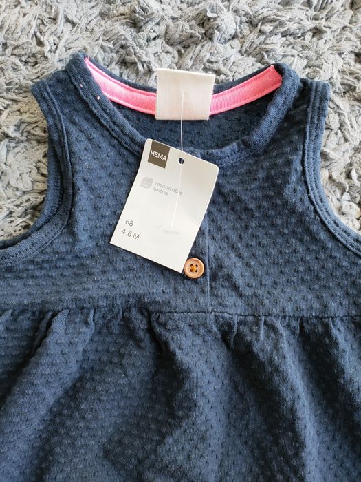 Rampers Hema rozmiar 68