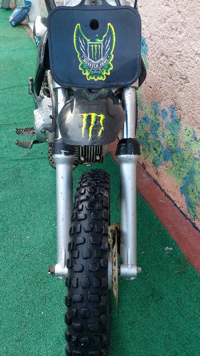 pit bike 125cc preta em ótimo estado
