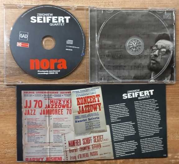 Płyta CD Zbigniew Seifert Quartet - Nora