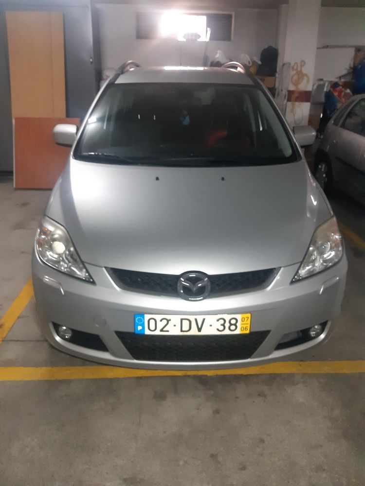 Mazada 5 Sport Cinzenta