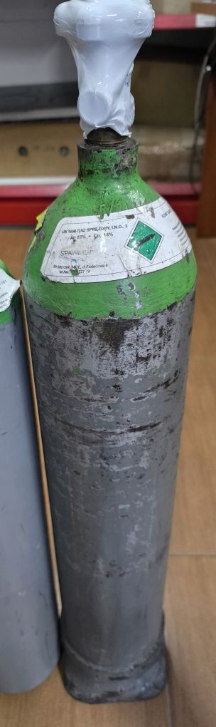 Mix Argon z dwutlenkiem węgla (CO2) butla 8L