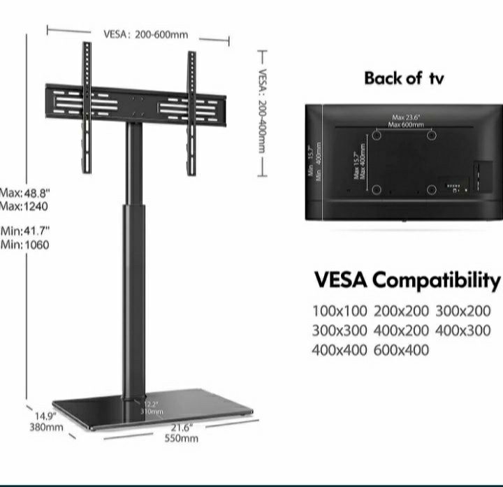 Uchwyt do telewizora 32-60"Fitueyes