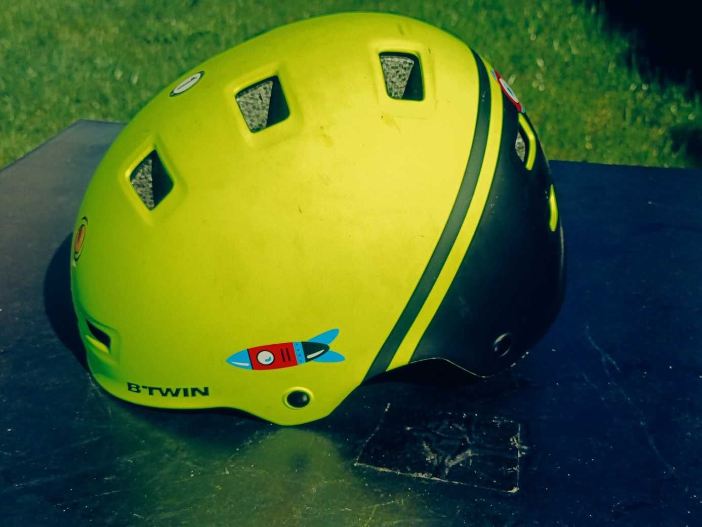 Kask dla dzieci Btwin Orzeszek 520 rozmiar S 52-55cm