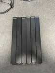 Organizer kablowy rack LANBERG 6sztuk