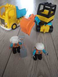 LEGO Duplo 10931 ciężarówka i koparka