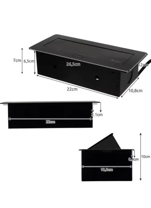 Вбудована розетка з USB