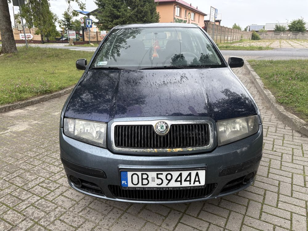 Skoda Fabia 2005 1.2 HTP LPG KLIMA **