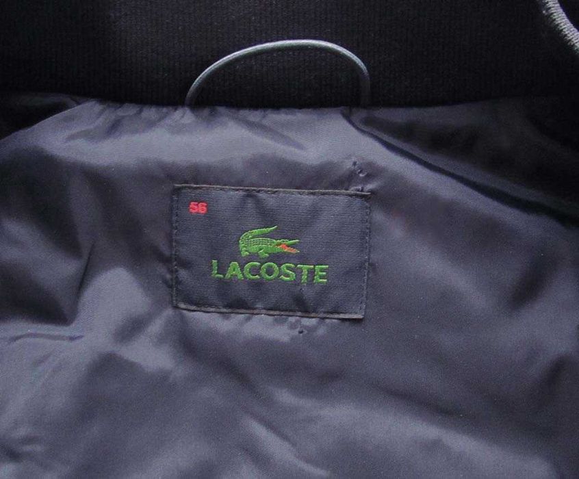Lacoste * męska ocieplana kurtka,parka * XL * 56