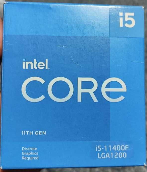 Процесор Intel Core i5-11400F Box (BX8070811400F) LGA1200