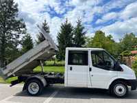 Ford Transit dubel kabina