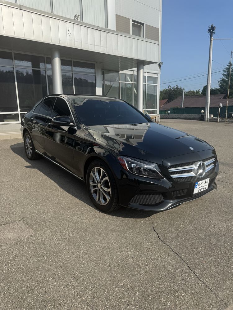 Mercedes С300 2016 год 4matic