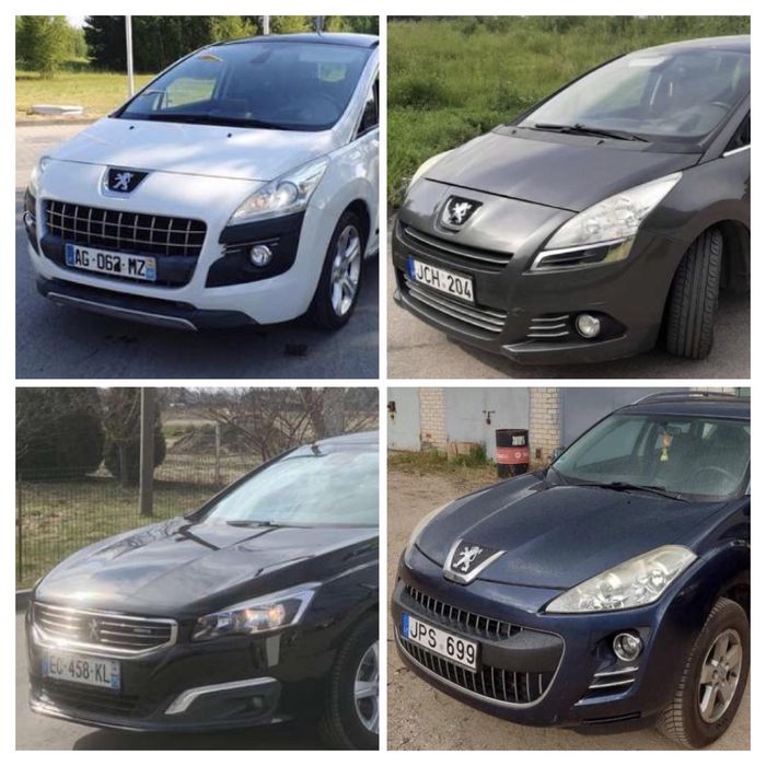 АвтоРозборка Шрот Peugeot 3008-5008-508-308-4007