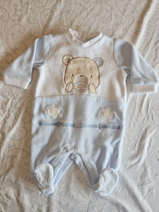 Body My First Chicco 0/1m menino