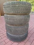 4x opony Bridgestone Blizzak LM-25 185/55/16 R16 bieżnik 6.5mm