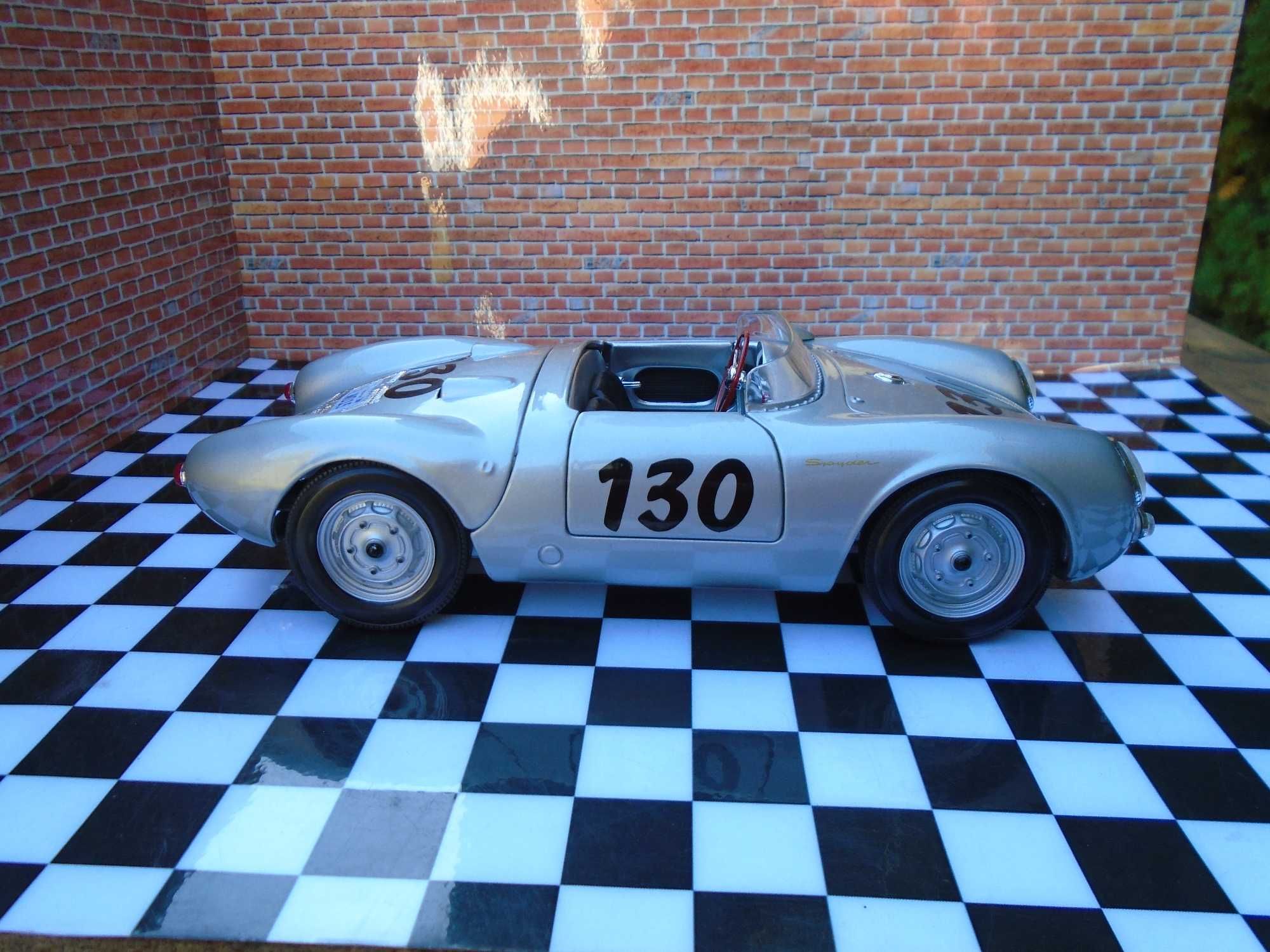 Porsche 550 Spyder 1:18 James Dean