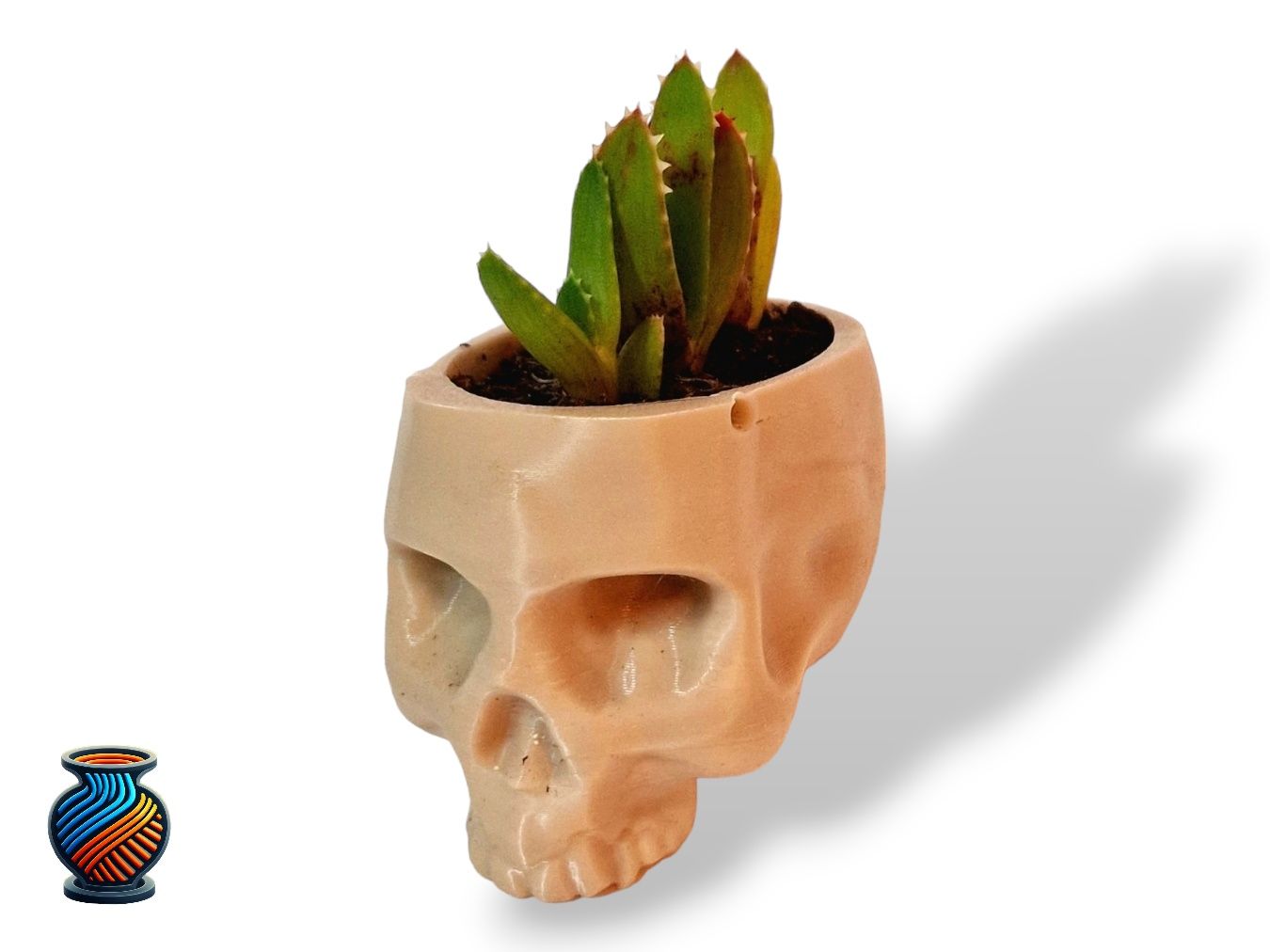 Vasos para plantas Impressos 3d