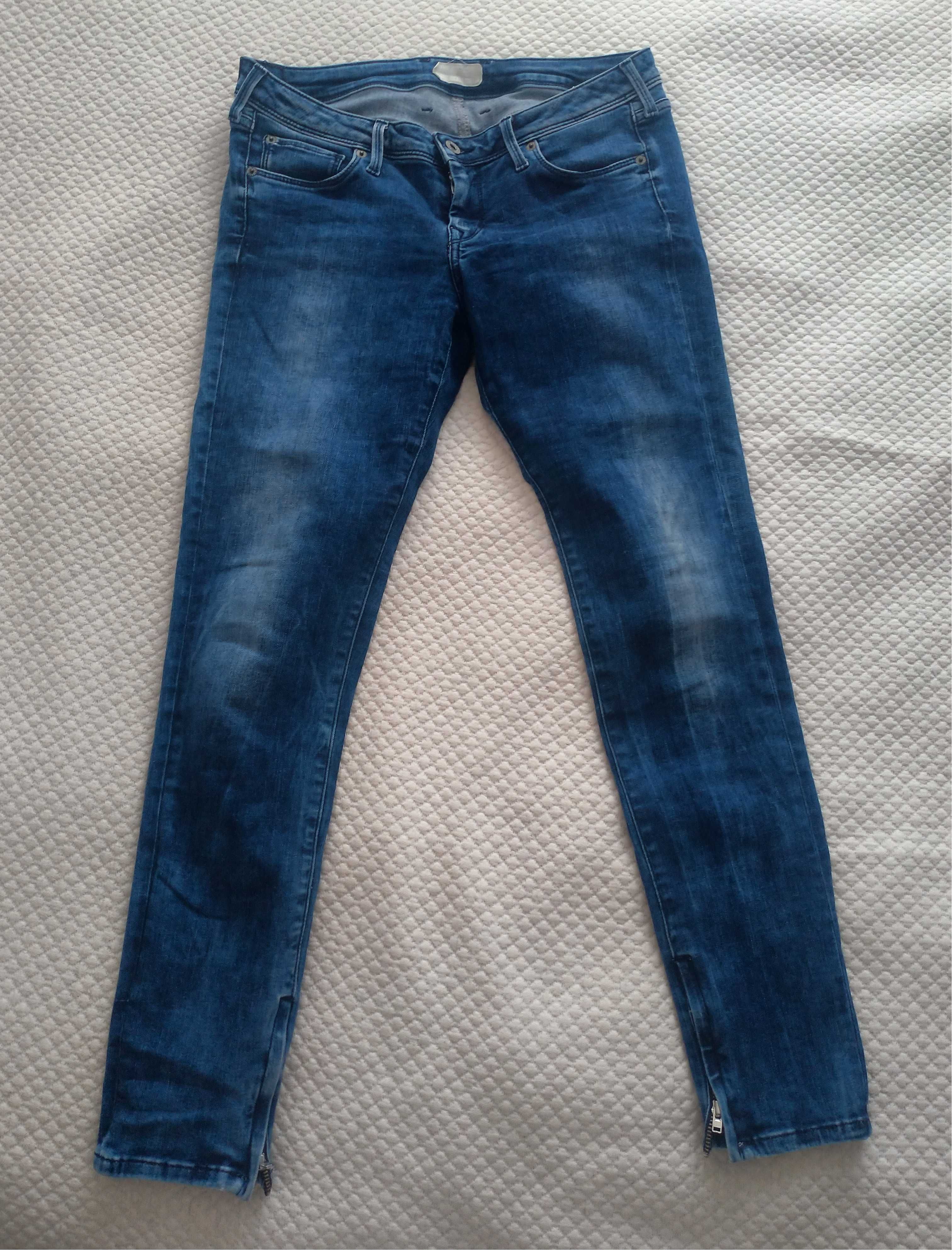 Wąskie jeansy Pepe Jeans "Cher" r. 30/28