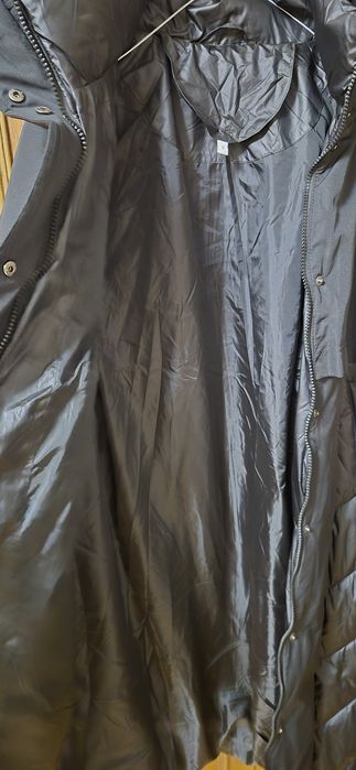 Зимовий плащ напів парка до -20