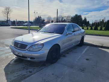 Mercedes-Benz W220 S400CDI niski przebieg