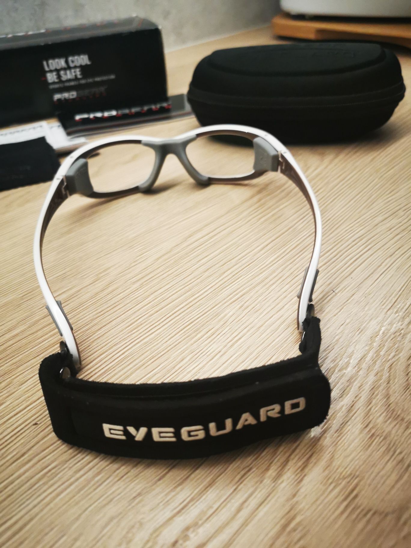 Okulary oprawka sportowa Eyeguard  M