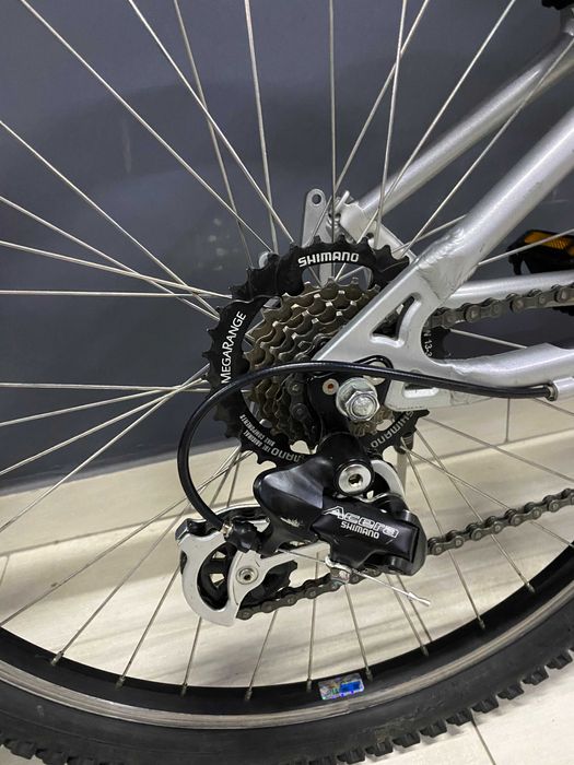 Велосипед Haibike aggresor 26"двопідвіс