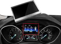 Экран, дисплей приборной панели Ford focus 3,  Kuga, Escape, C-Max.