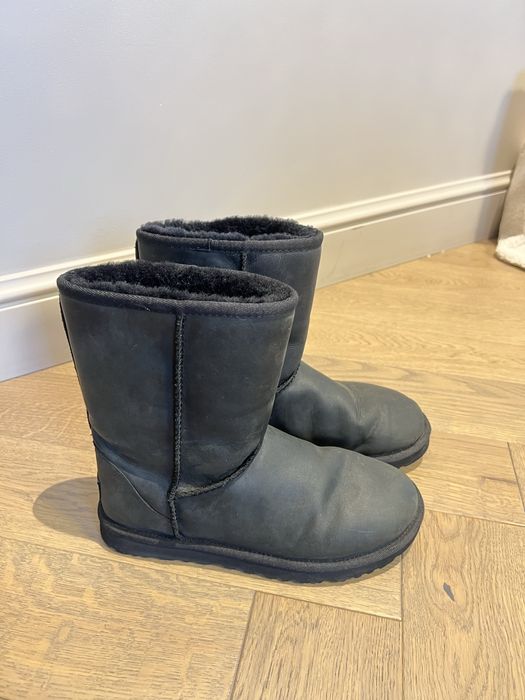Ugg Australia r. 38 czarne śniegowce buty
