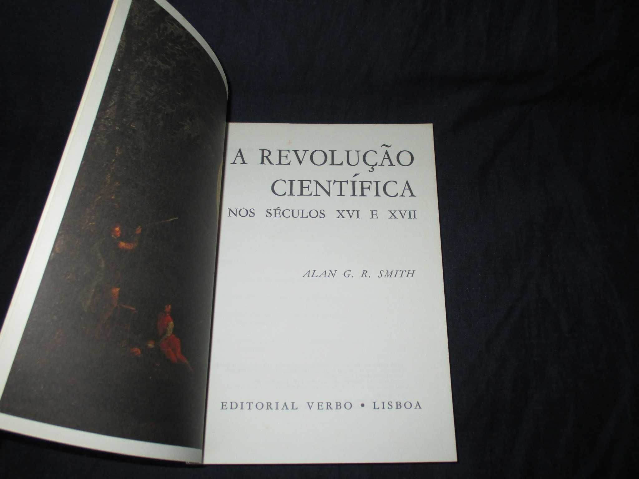 Livro A Revolução Científica nos séculos XVI e XVII