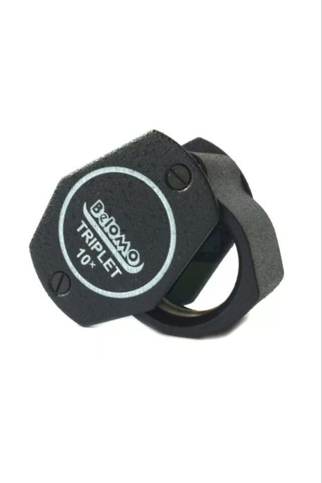 лупа беломо черная 10