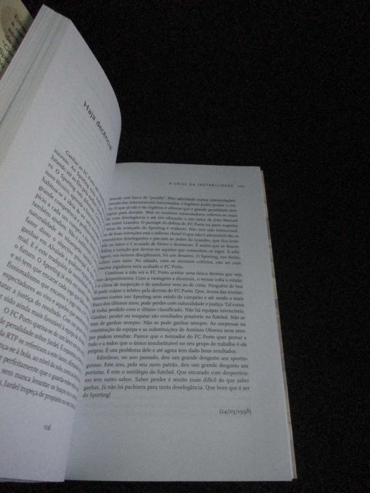 Livro Confissões de um Sportinguista Eduardo Barroso